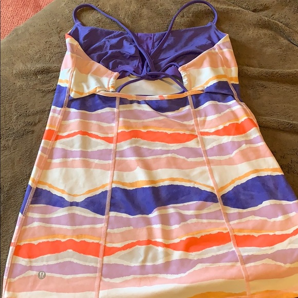 Lululemon Capri, bra tank, headband - Picture 4 of 4